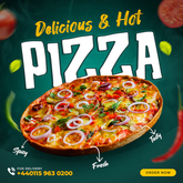 Halal Pizza Takeaway in Nottingham – Freshly Baked & Ready to Enjoy