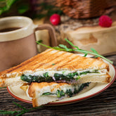 Spicy halal zinger chicken panini - Mi Burger Nottingham