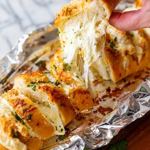 Garlic Bread with Cheese