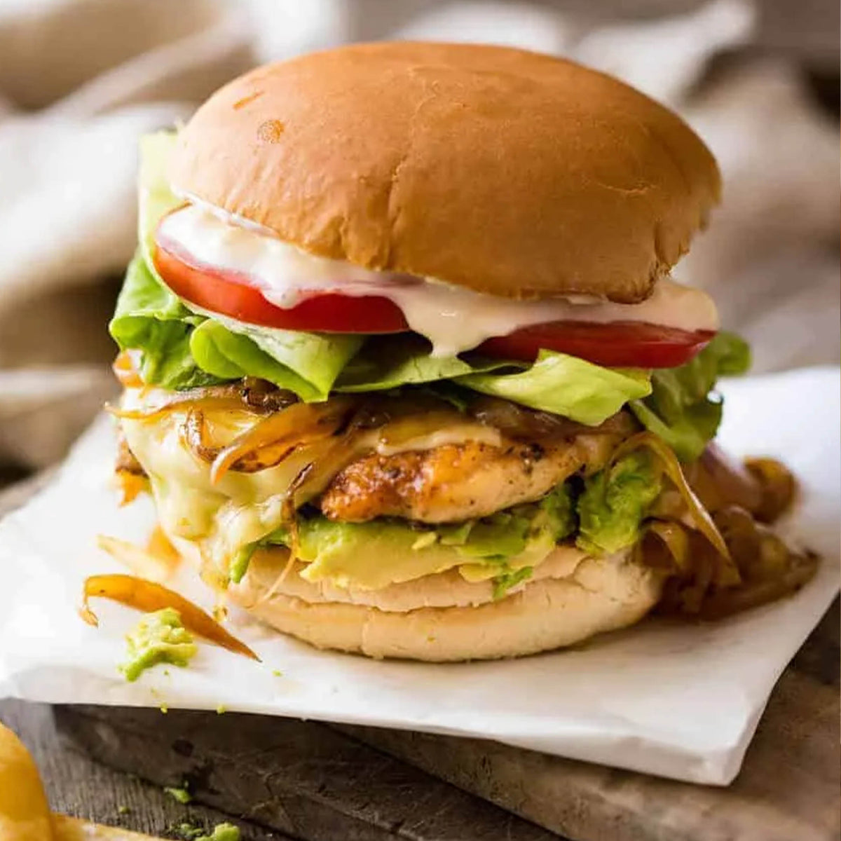 Chicken Fillet Burger