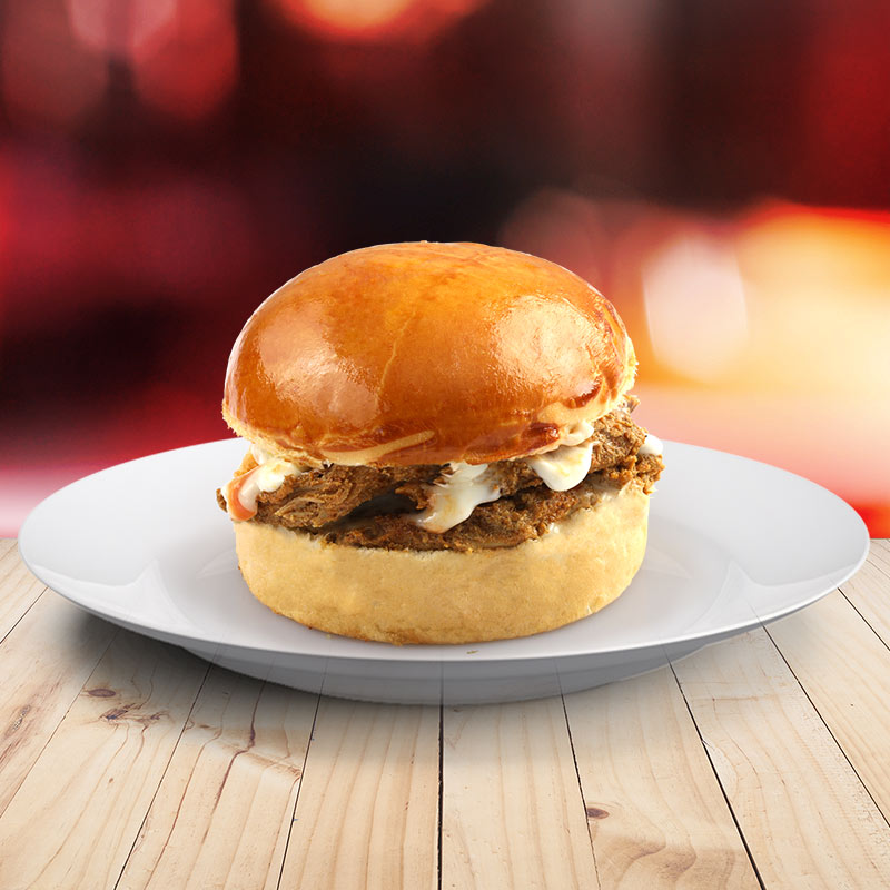 Chicken Steak Burger