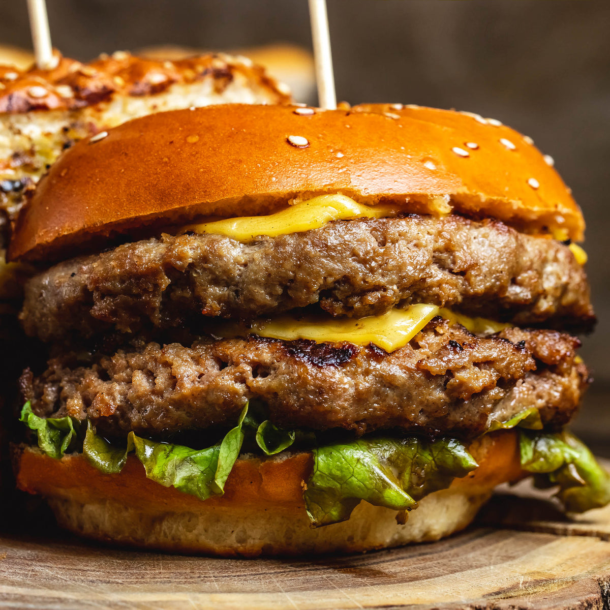 Double Beef Burger