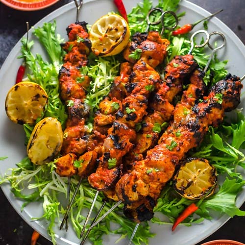 Piri Piri Chicken Kebab