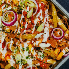 Doner Kebab Loaded Fries