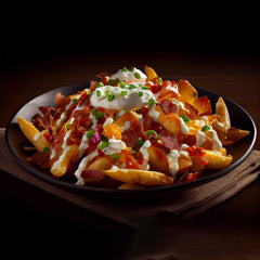 Chicken Loaded Fries