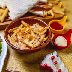 Doner Kebab Loaded Fries