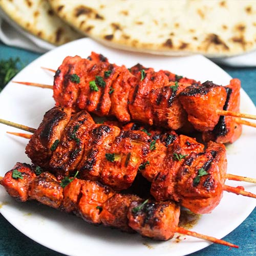 Tandoori Chicken Kebab