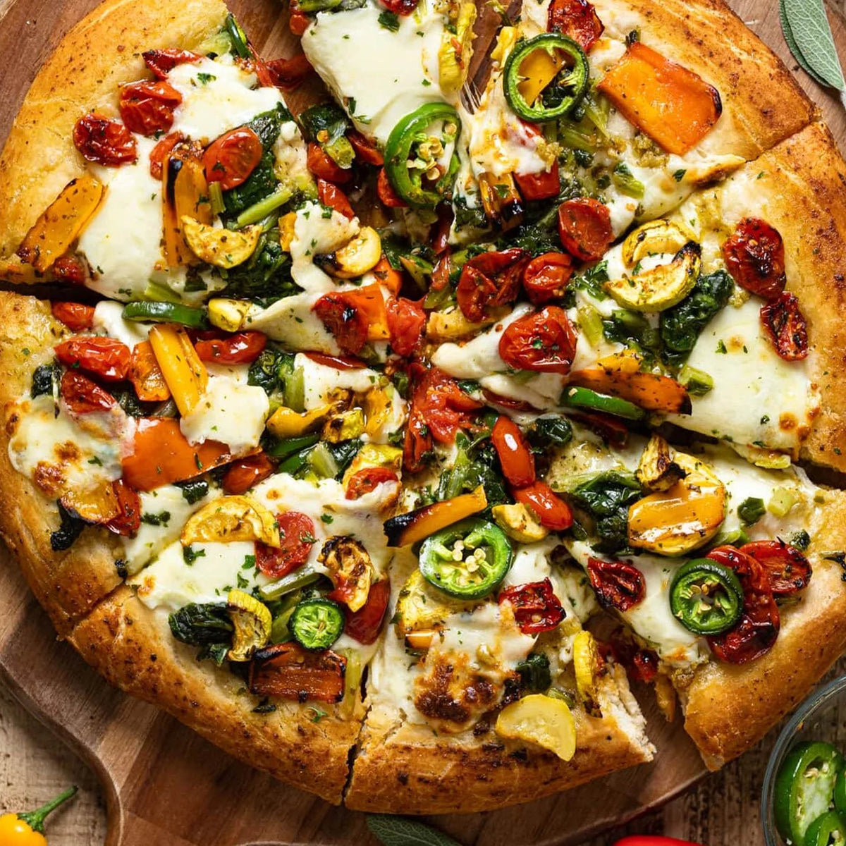 Vegetarian Pizza