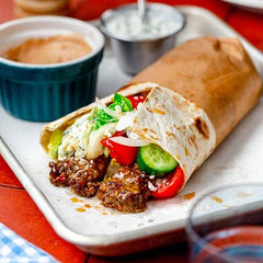 Mixed Shish Wrap