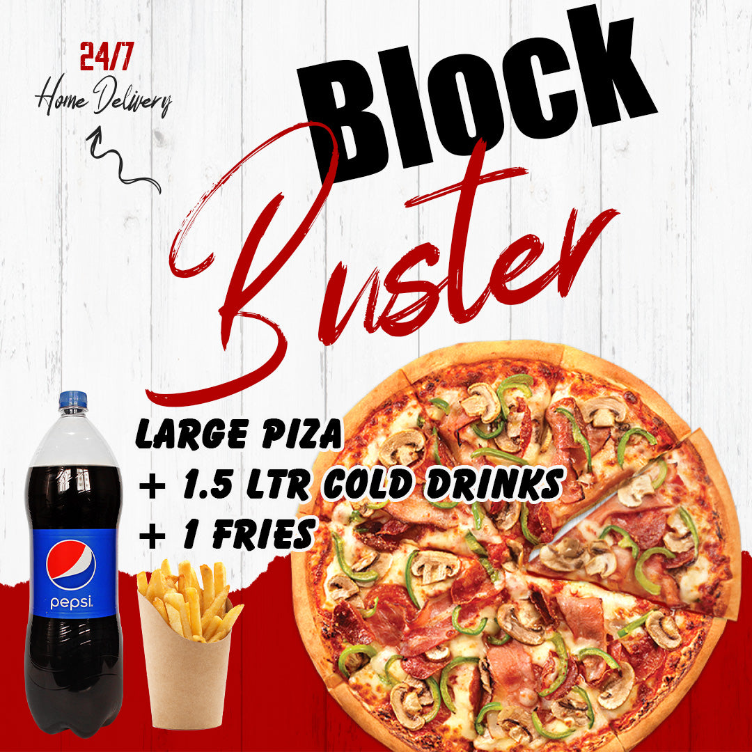 Block Buster (Pizza Deal)