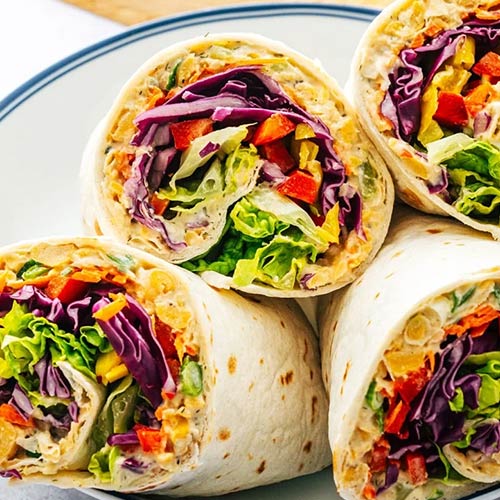 Vegetarian Wrap