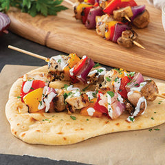 Doner Kebab with Naan