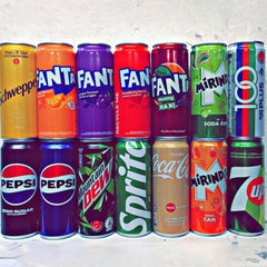 Can of Soft Drink
