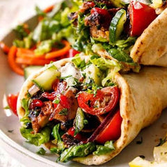 Mixed Kebab Wrap