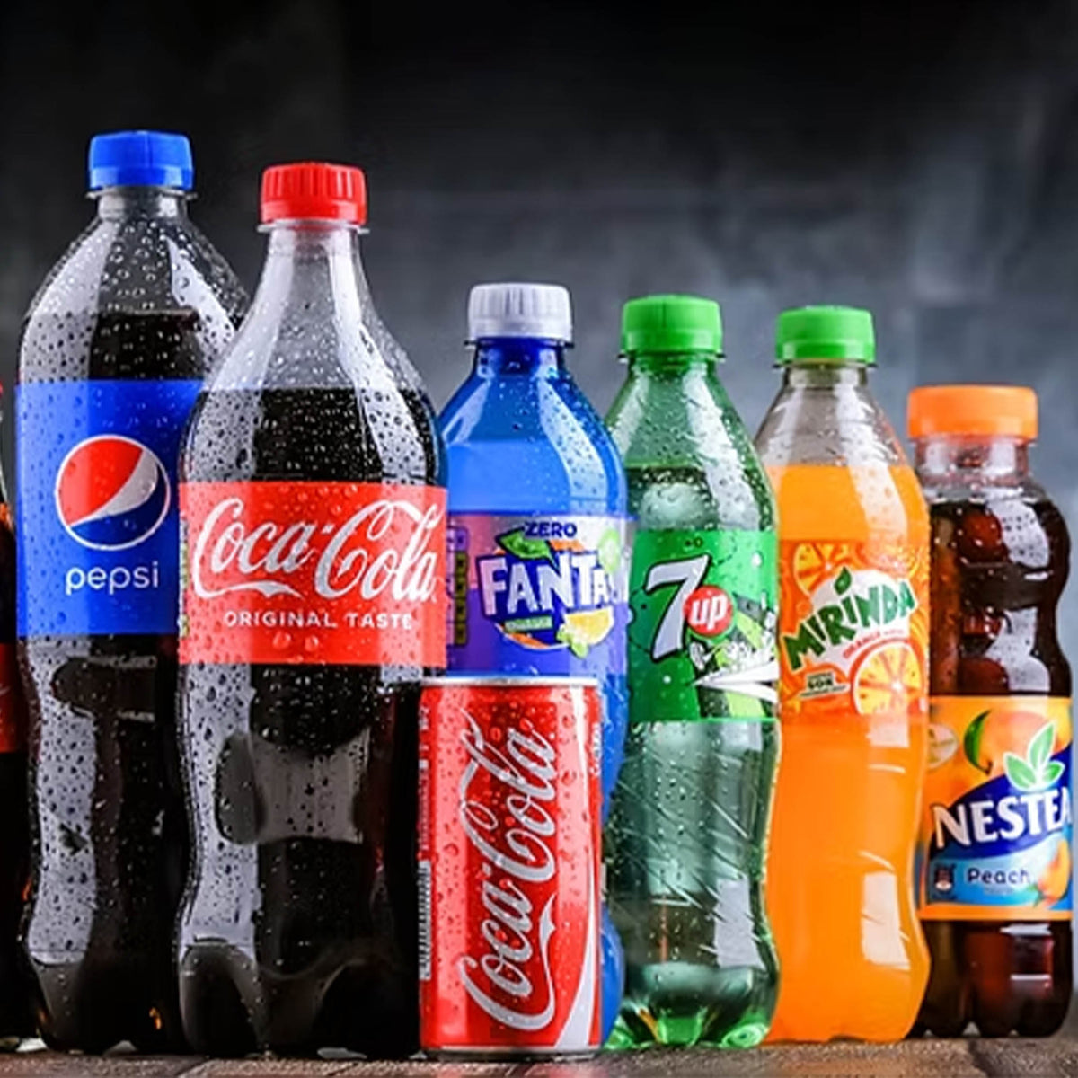 Bottle of Fizzy Drink (1.5 Ltr)