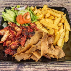 Mix Doner Meat & Chips