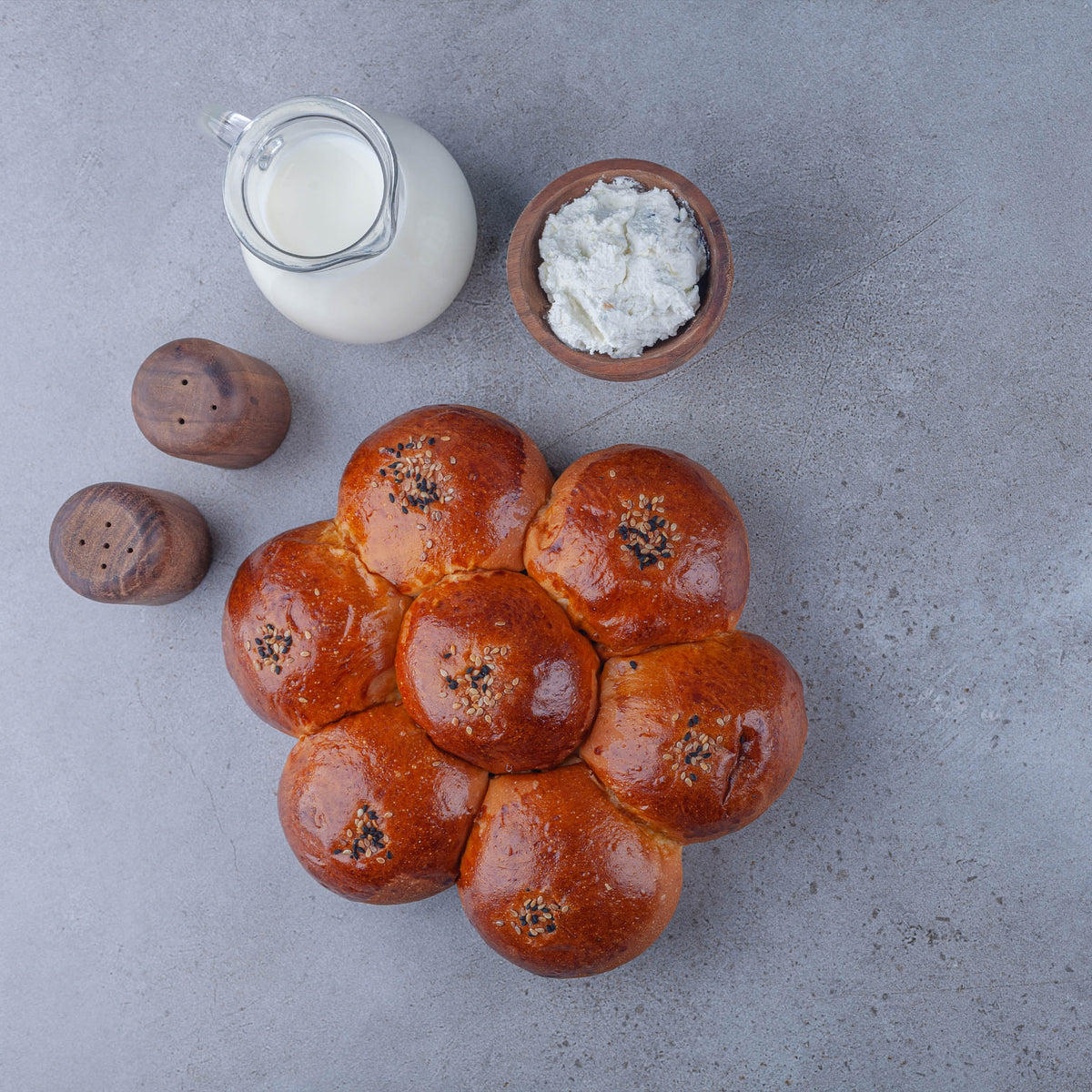 Fire Balls (Gulab Jamun)