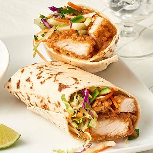 Chicken Strip Wrap