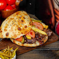 Doner Kebab with Pitta Bread