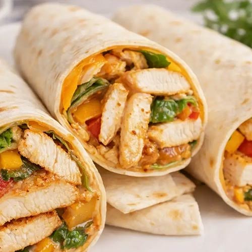 Chicken Shish Wrap