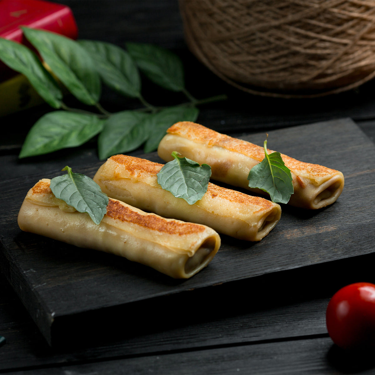 Vegetable Spring Rolls
