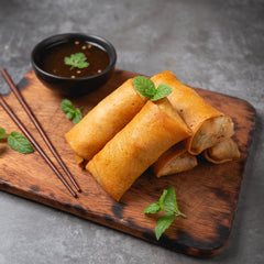 Vegetable Spring Rolls